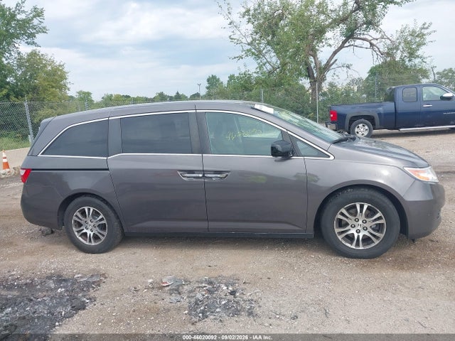 Продаж на аукціоні авто 2013 Honda Odyssey Ex, vin: 5FNRL5H40DB051654, номер лоту: 46020092