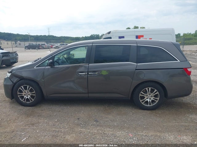 Продаж на аукціоні авто 2013 Honda Odyssey Ex, vin: 5FNRL5H40DB051654, номер лоту: 46020092