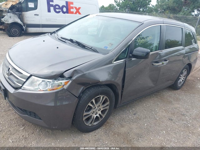 Продаж на аукціоні авто 2013 Honda Odyssey Ex, vin: 5FNRL5H40DB051654, номер лоту: 46020092