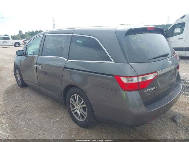 Продаж на аукціоні авто 2013 Honda Odyssey Ex, vin: 5FNRL5H40DB051654, номер лоту: 46020092