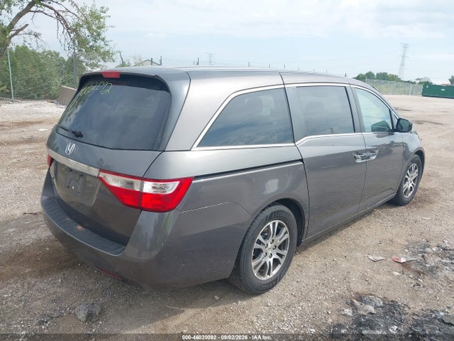 Продаж на аукціоні авто 2013 Honda Odyssey Ex, vin: 5FNRL5H40DB051654, номер лоту: 46020092