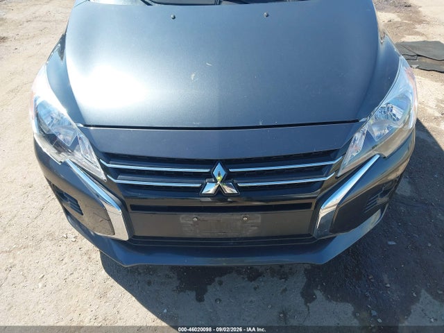 46020098 :رقم المزاد ، ML32AUHJ4RH007450 vin ، 2024 Mitsubishi Mirage Es/le مزاد بيع