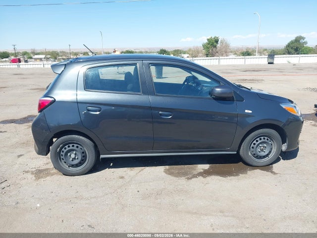 46020098 :رقم المزاد ، ML32AUHJ4RH007450 vin ، 2024 Mitsubishi Mirage Es/le مزاد بيع
