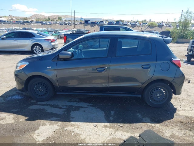 46020098 :رقم المزاد ، ML32AUHJ4RH007450 vin ، 2024 Mitsubishi Mirage Es/le مزاد بيع