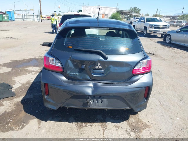 46020098 :رقم المزاد ، ML32AUHJ4RH007450 vin ، 2024 Mitsubishi Mirage Es/le مزاد بيع