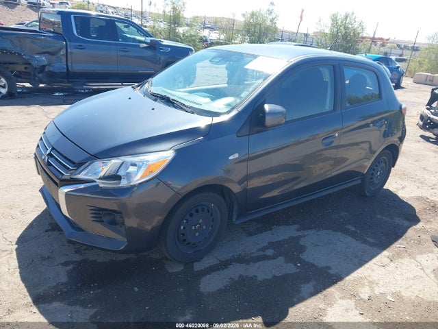 46020098 :رقم المزاد ، ML32AUHJ4RH007450 vin ، 2024 Mitsubishi Mirage Es/le مزاد بيع