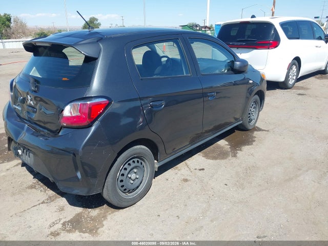 46020098 :رقم المزاد ، ML32AUHJ4RH007450 vin ، 2024 Mitsubishi Mirage Es/le مزاد بيع