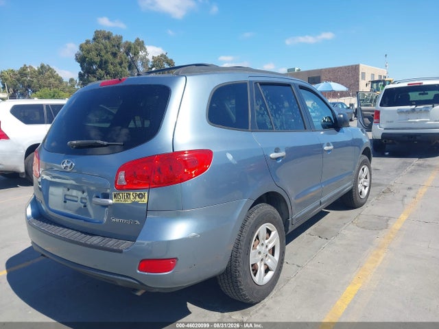 Продажа на аукционе авто 2009 Hyundai Santa Fe Gls, vin: 5NMSG13D59H275031, номер лота: 46020099