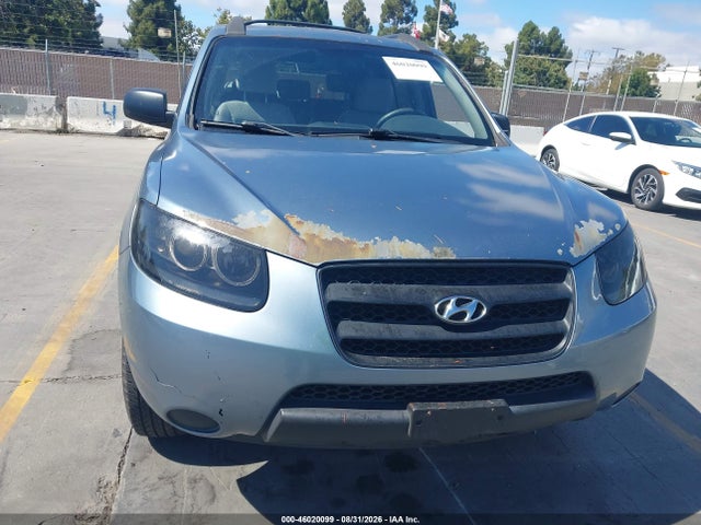 Продажа на аукционе авто 2009 Hyundai Santa Fe Gls, vin: 5NMSG13D59H275031, номер лота: 46020099
