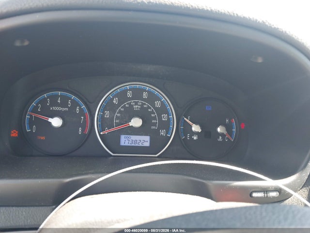 Продажа на аукционе авто 2009 Hyundai Santa Fe Gls, vin: 5NMSG13D59H275031, номер лота: 46020099