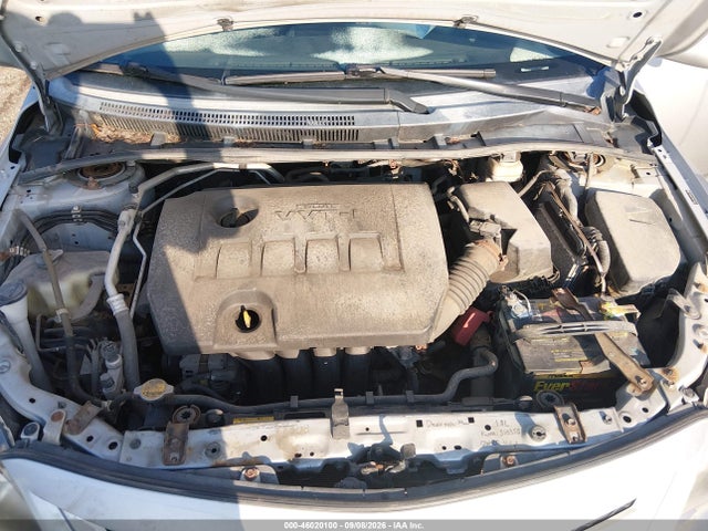 2011 Toyota Corolla S მანქანა იყიდება აუქციონზე, vin: 2T1BU4EE7BC739531, აუქციონის ნომერი: 46020100