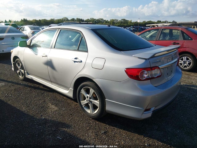 2011 Toyota Corolla S მანქანა იყიდება აუქციონზე, vin: 2T1BU4EE7BC739531, აუქციონის ნომერი: 46020100