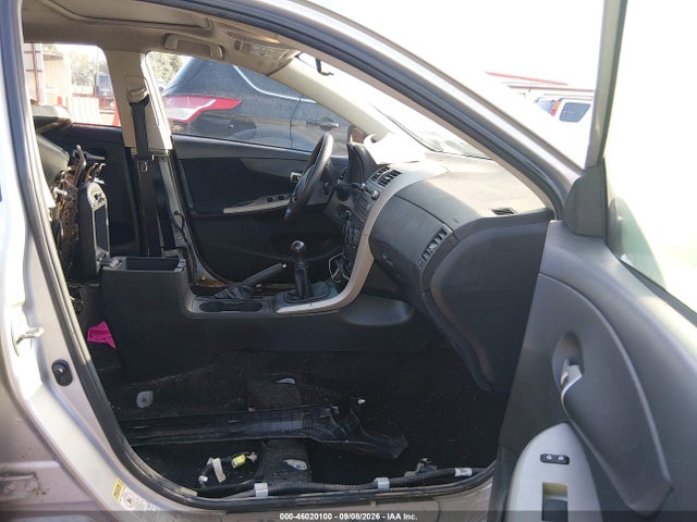 2011 Toyota Corolla S მანქანა იყიდება აუქციონზე, vin: 2T1BU4EE7BC739531, აუქციონის ნომერი: 46020100