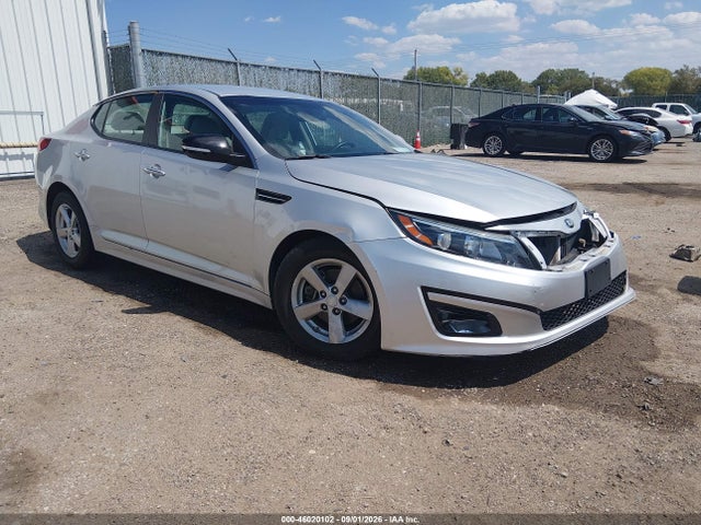 Продажа на аукционе авто 2014 Kia Optima Lx, vin: 5XXGM4A73EG344949, номер лота: 46020102