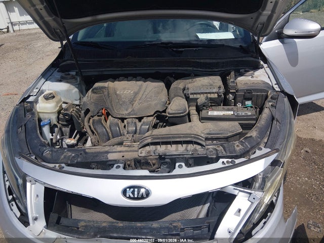 2014 Kia Optima Lx მანქანა იყიდება აუქციონზე, vin: 5XXGM4A73EG344949, აუქციონის ნომერი: 46020102