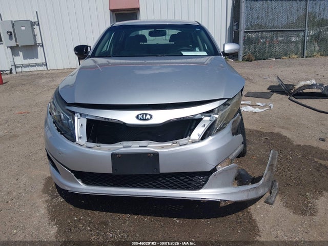 2014 Kia Optima Lx მანქანა იყიდება აუქციონზე, vin: 5XXGM4A73EG344949, აუქციონის ნომერი: 46020102