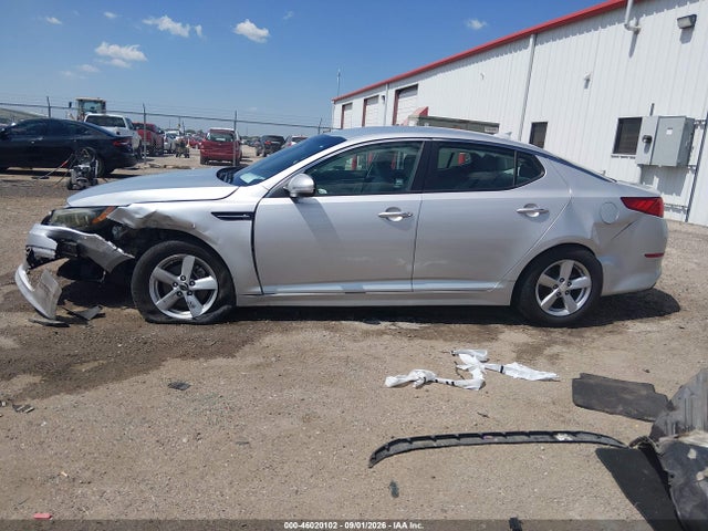 2014 Kia Optima Lx მანქანა იყიდება აუქციონზე, vin: 5XXGM4A73EG344949, აუქციონის ნომერი: 46020102