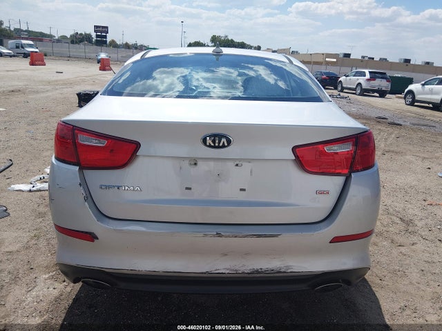 2014 Kia Optima Lx მანქანა იყიდება აუქციონზე, vin: 5XXGM4A73EG344949, აუქციონის ნომერი: 46020102