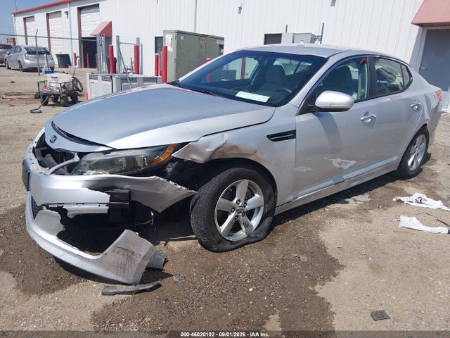 2014 Kia Optima Lx მანქანა იყიდება აუქციონზე, vin: 5XXGM4A73EG344949, აუქციონის ნომერი: 46020102