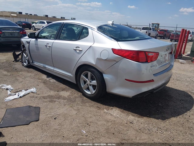 2014 Kia Optima Lx მანქანა იყიდება აუქციონზე, vin: 5XXGM4A73EG344949, აუქციონის ნომერი: 46020102