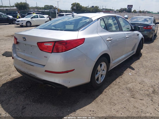 2014 Kia Optima Lx მანქანა იყიდება აუქციონზე, vin: 5XXGM4A73EG344949, აუქციონის ნომერი: 46020102