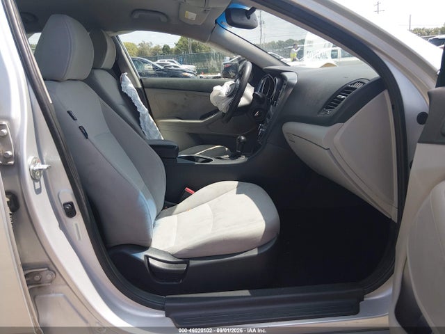 2014 Kia Optima Lx მანქანა იყიდება აუქციონზე, vin: 5XXGM4A73EG344949, აუქციონის ნომერი: 46020102