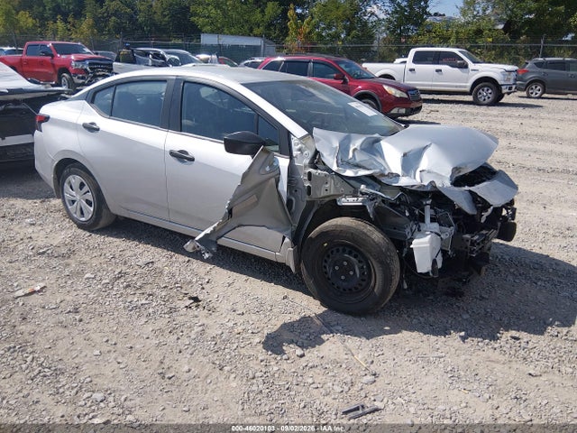 Продажа на аукционе авто 2025 Nissan Versa 1.6 S, vin: 3N1CN8DV8SL847781, номер лота: 46020103