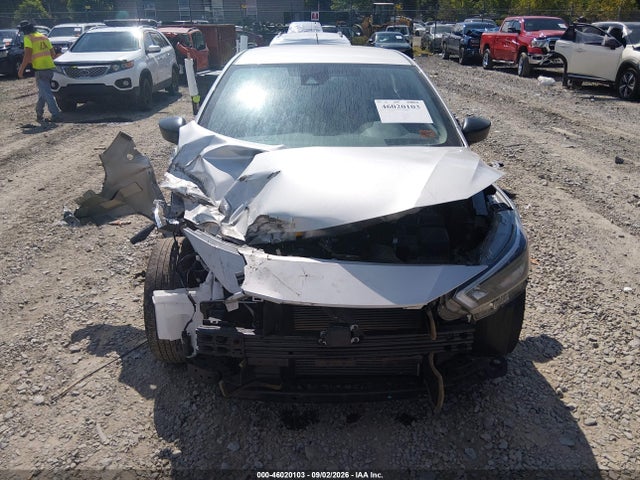 Продажа на аукционе авто 2025 Nissan Versa 1.6 S, vin: 3N1CN8DV8SL847781, номер лота: 46020103