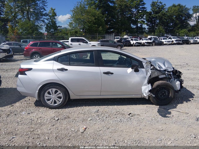 Продажа на аукционе авто 2025 Nissan Versa 1.6 S, vin: 3N1CN8DV8SL847781, номер лота: 46020103