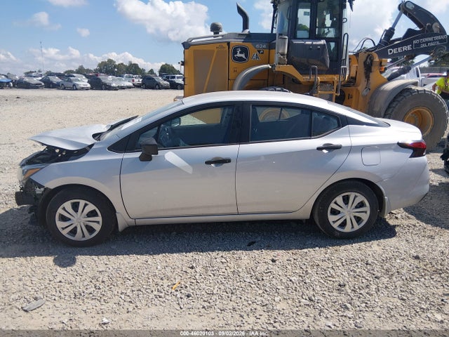 Продажа на аукционе авто 2025 Nissan Versa 1.6 S, vin: 3N1CN8DV8SL847781, номер лота: 46020103