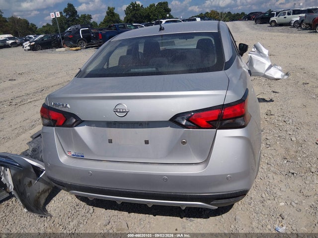 Продажа на аукционе авто 2025 Nissan Versa 1.6 S, vin: 3N1CN8DV8SL847781, номер лота: 46020103