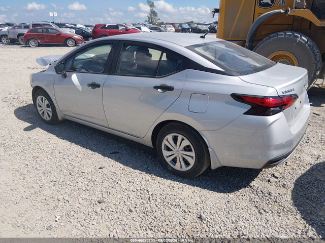 Продажа на аукционе авто 2025 Nissan Versa 1.6 S, vin: 3N1CN8DV8SL847781, номер лота: 46020103