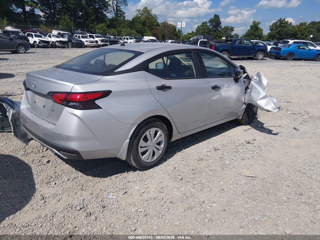 Продажа на аукционе авто 2025 Nissan Versa 1.6 S, vin: 3N1CN8DV8SL847781, номер лота: 46020103