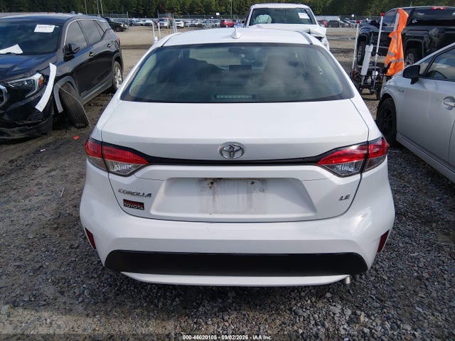 46020105 :رقم المزاد ، 5YFEPMAE4MP220918 vin ، 2021 Toyota Corolla Le مزاد بيع
