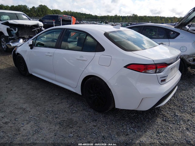 46020105 :رقم المزاد ، 5YFEPMAE4MP220918 vin ، 2021 Toyota Corolla Le مزاد بيع