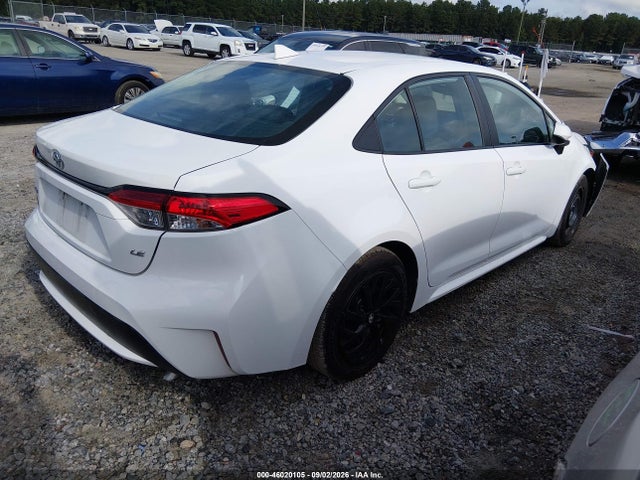 46020105 :رقم المزاد ، 5YFEPMAE4MP220918 vin ، 2021 Toyota Corolla Le مزاد بيع