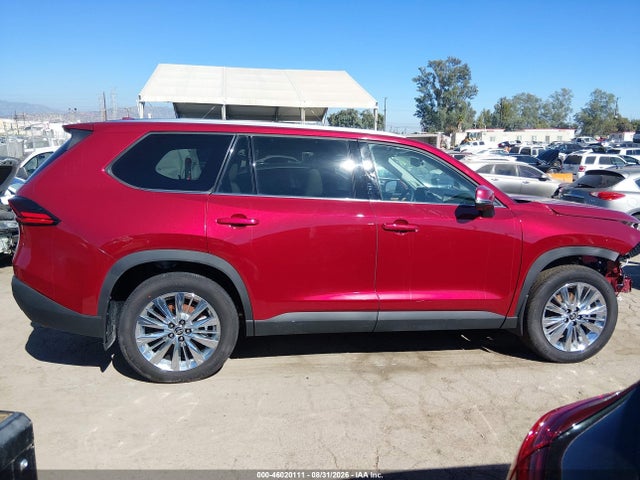 Toyota Grand Highlander Platinum 2026 5TDAAAB50TS117093 Image 12