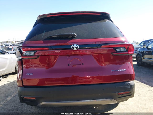 Toyota Grand Highlander Platinum 2026 5TDAAAB50TS117093 Image 15