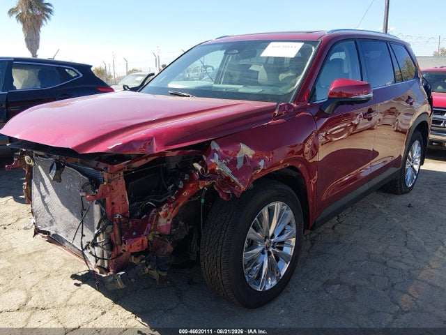 Toyota Grand Highlander Platinum 2026 5TDAAAB50TS117093 Image 2