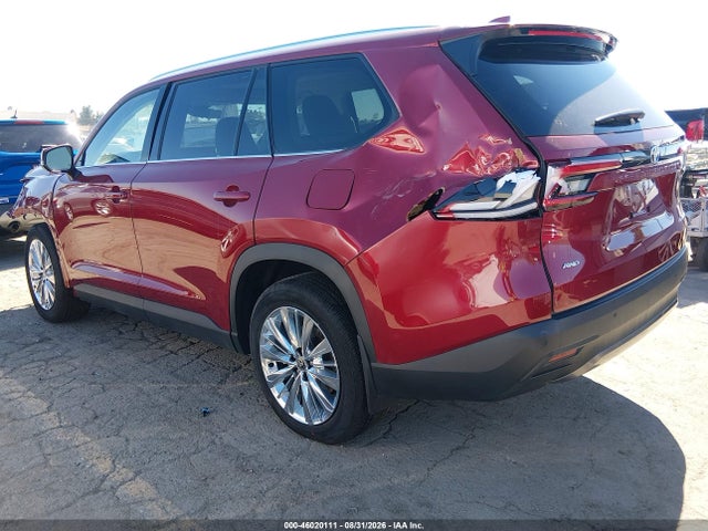 Toyota Grand Highlander Platinum 2026 5TDAAAB50TS117093 Image 3