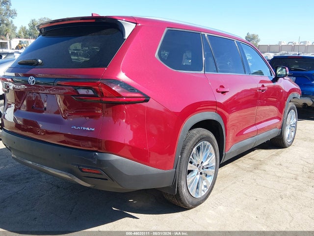 Toyota Grand Highlander Platinum 2026 5TDAAAB50TS117093 Image 4