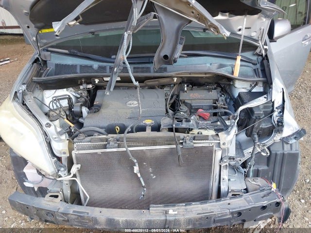 2015 Toyota Sienna Le 8 Passenger მანქანა იყიდება აუქციონზე, vin: 5TDKK3DCXFS535934, აუქციონის ნომერი: 46020112