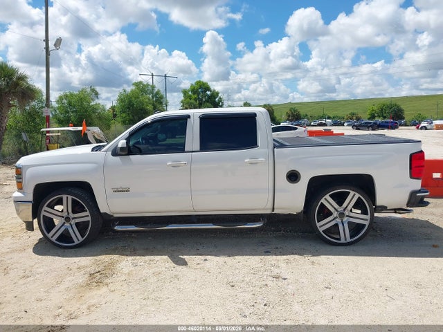 2014 Chevrolet Silverado 1500 1lt მანქანა იყიდება აუქციონზე, vin: 3GCPCREC6EG568981, აუქციონის ნომერი: 46020114
