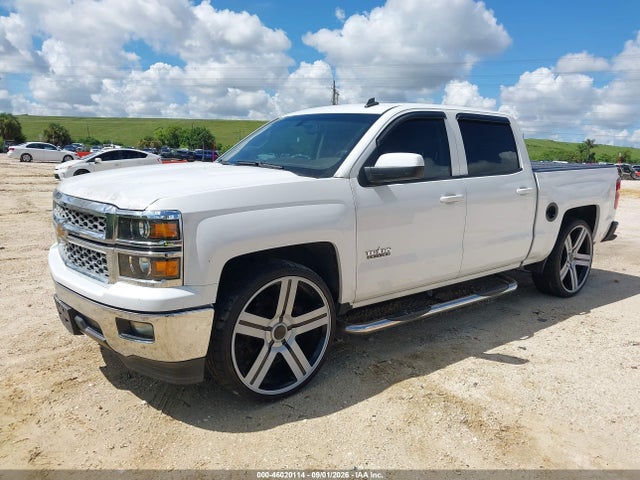 2014 Chevrolet Silverado 1500 1lt მანქანა იყიდება აუქციონზე, vin: 3GCPCREC6EG568981, აუქციონის ნომერი: 46020114