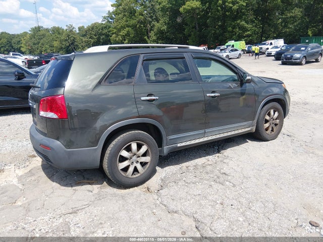 Aukcja sprzedaży 2012 Kia Sorento Lx, vin: 5XYKT3A60CG295684, numer aukcji: 46020115