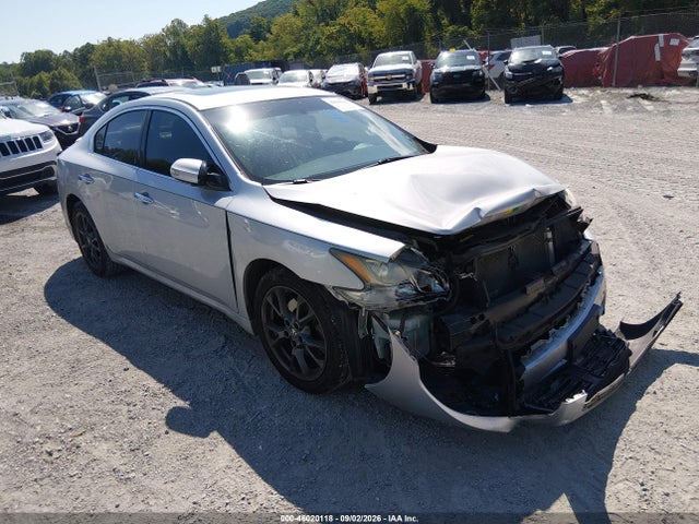 Продаж на аукціоні авто 2012 Nissan Maxima 3.5 S, vin: 1N4AA5AP3CC864141, номер лоту: 46020118