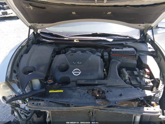 Продажа на аукционе авто 2012 Nissan Maxima 3.5 S, vin: 1N4AA5AP3CC864141, номер лота: 46020118
