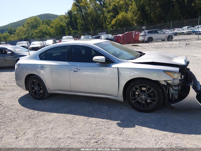 Продажа на аукционе авто 2012 Nissan Maxima 3.5 S, vin: 1N4AA5AP3CC864141, номер лота: 46020118