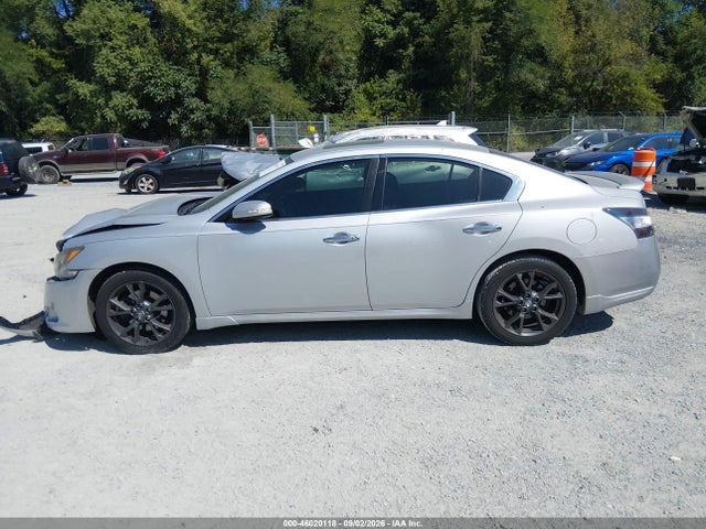 Продажа на аукционе авто 2012 Nissan Maxima 3.5 S, vin: 1N4AA5AP3CC864141, номер лота: 46020118