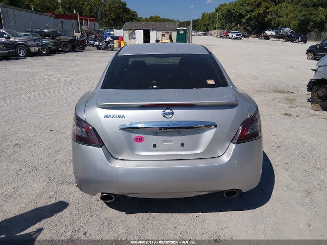 Продажа на аукционе авто 2012 Nissan Maxima 3.5 S, vin: 1N4AA5AP3CC864141, номер лота: 46020118
